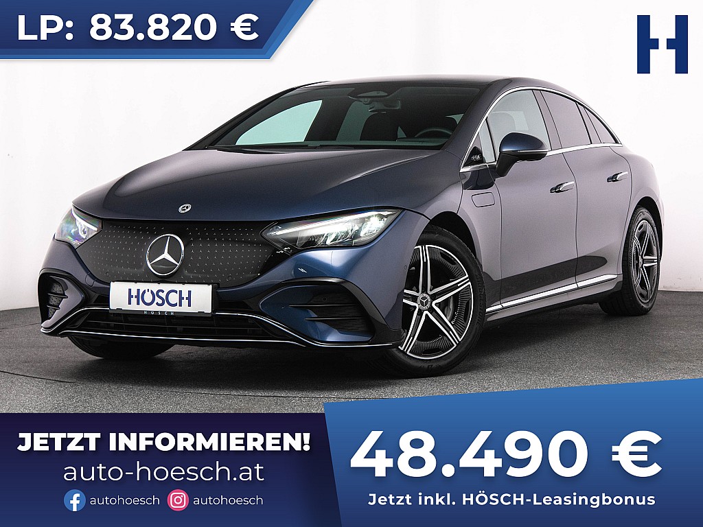 Mercedes-Benz EQE 300 AMG ADVANCED+ AHK BURM ACC -42% bei Autohaus Hösch GmbH in 