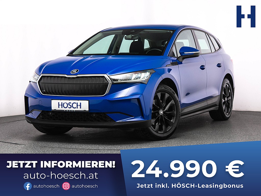 Skoda ENYAQ iV 50 Studio NAVI LED VIRTUAL TOP-ANGEBOT ++ bei Autohaus Hösch GmbH in 