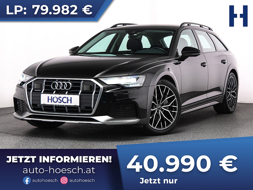 Audi A6 allroad 40 TDI quattro AHK STHZ ASSISTENZ++ bei Autohaus Hösch GmbH in 