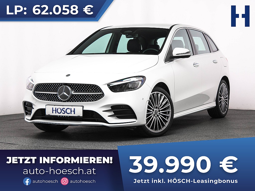 Mercedes-Benz B 250e AMG PREMIUM 19er WIE NEU -36% bei Autohaus Hösch GmbH in 