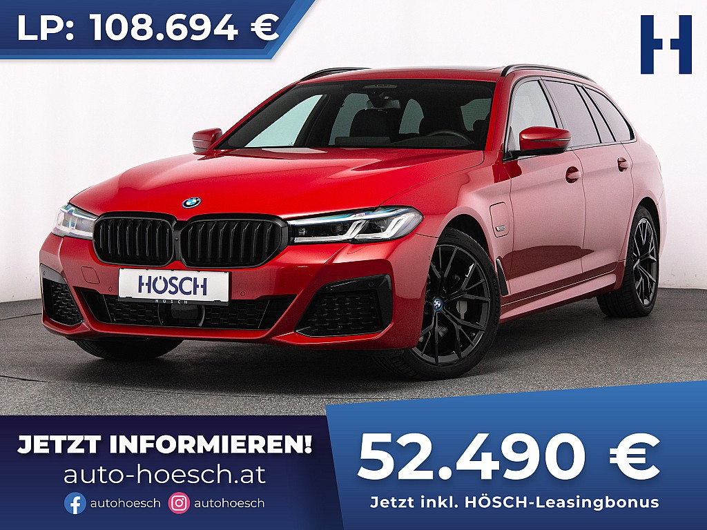 BMW 530e xDrive Touring M-Sport TOP-EXTRAS -51% bei Autohaus Hösch GmbH in 