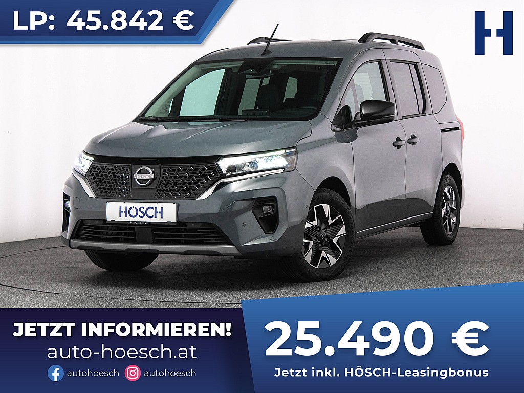 Nissan Townstar Kombi EV N-Connecta TRAUMPREIS -44% bei Autohaus Hösch GmbH in 