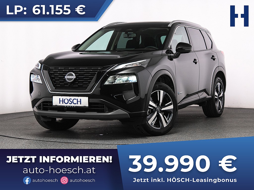 Nissan X-TRAIL N-Connecta e-4orce 4×4 7 SITZE bei Autohaus Hösch GmbH in 