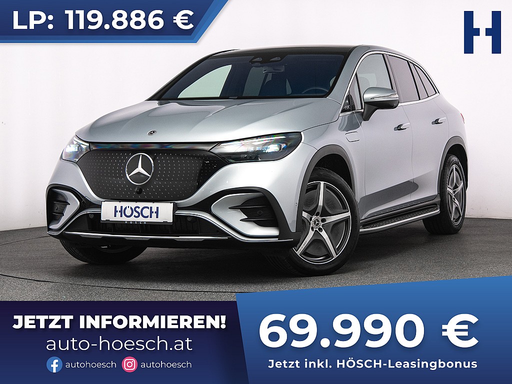 Mercedes-Benz EQE SUV 500 4Matic AMG PREMIUM WIE NEU -42% bei Autohaus Hösch GmbH in 