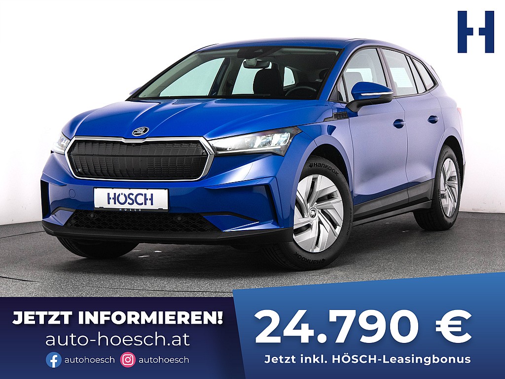 Skoda ENYAQ iV 50 Studio NAVI LED VIRTUAL ERSTBESITZ bei Autohaus Hösch GmbH in 