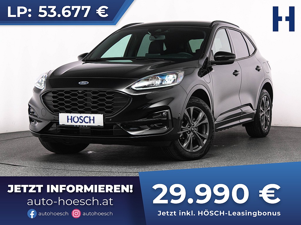 Ford Kuga 2.5 PHEV ST-Line X ASSISTENZ WENIG KM -44% bei Autohaus Hösch GmbH in 