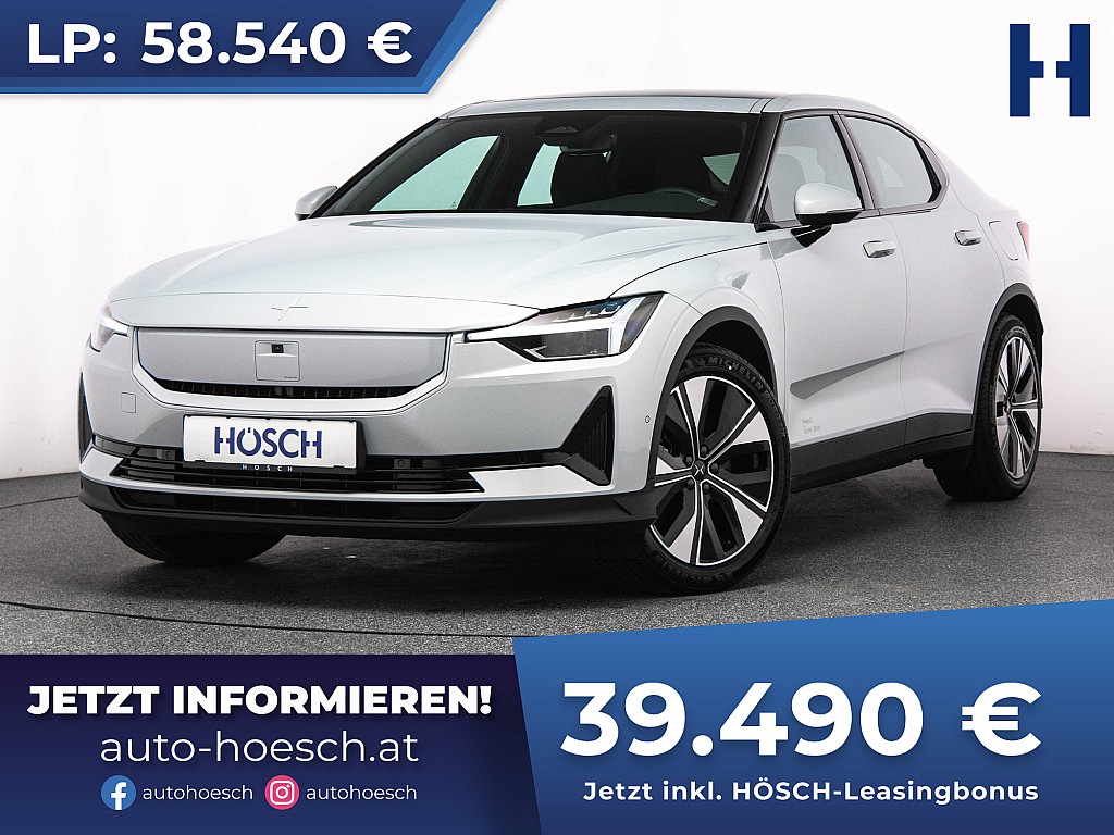 Polestar 2 Long Range 82kWh PLUS & KLIMAPAKET FACELIFT bei Autohaus Hösch GmbH in 