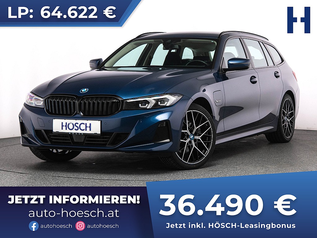 BMW 330e xDrive Touring SCHNÄPPCHEN -44% bei Autohaus Hösch GmbH in 