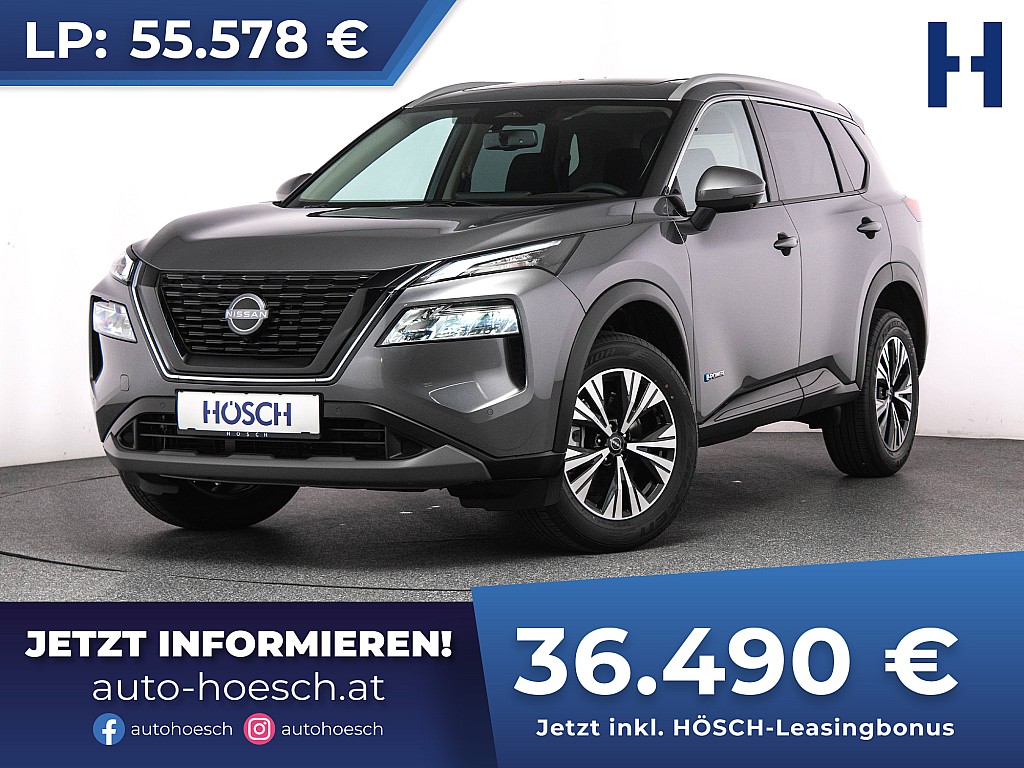 Nissan X-TRAIL N-Connecta 1.5 VC-T e-Power TOP AKTION -35% bei Autohaus Hösch GmbH in 