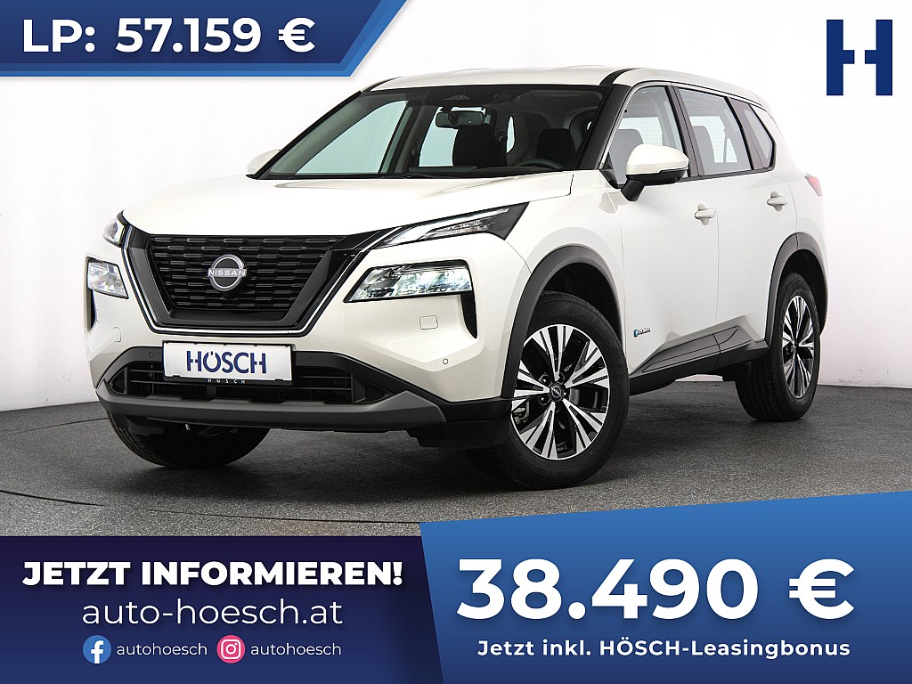 Nissan X-TRAIL Acenta e-4orce 4×4 7 SITZE 360° WIE NEU bei Autohaus Hösch GmbH in 