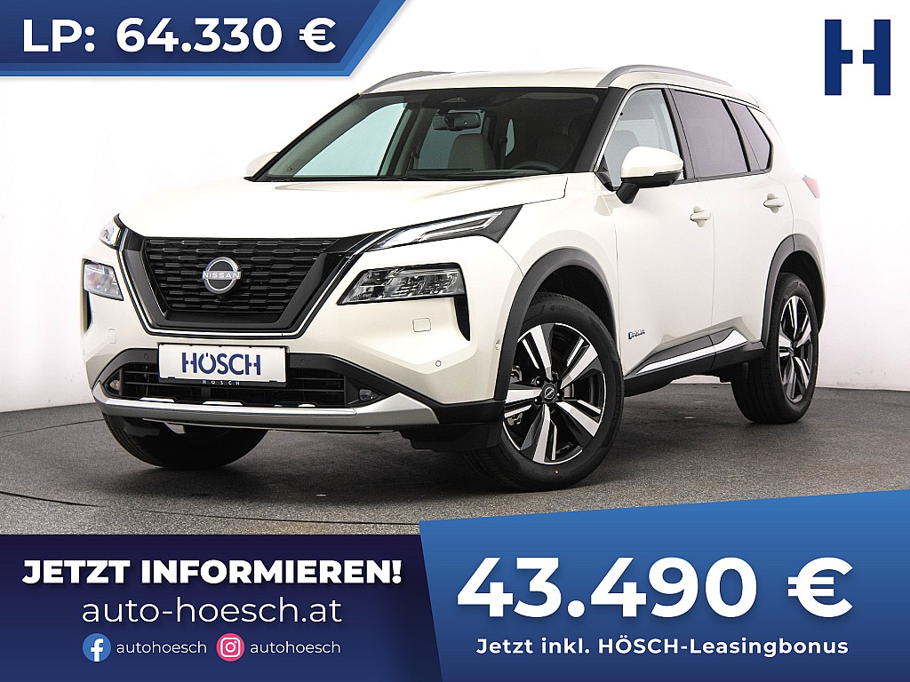 Nissan X-TRAIL Tekna 1.5 VC-T e-4orce 4WD NEU -32% bei Autohaus Hösch GmbH in 