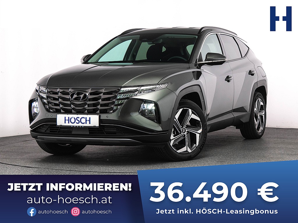 Hyundai Tucson Comfort 1.6 T-GDI PHEV 4WD NEU AKTION bei Autohaus Hösch GmbH in 