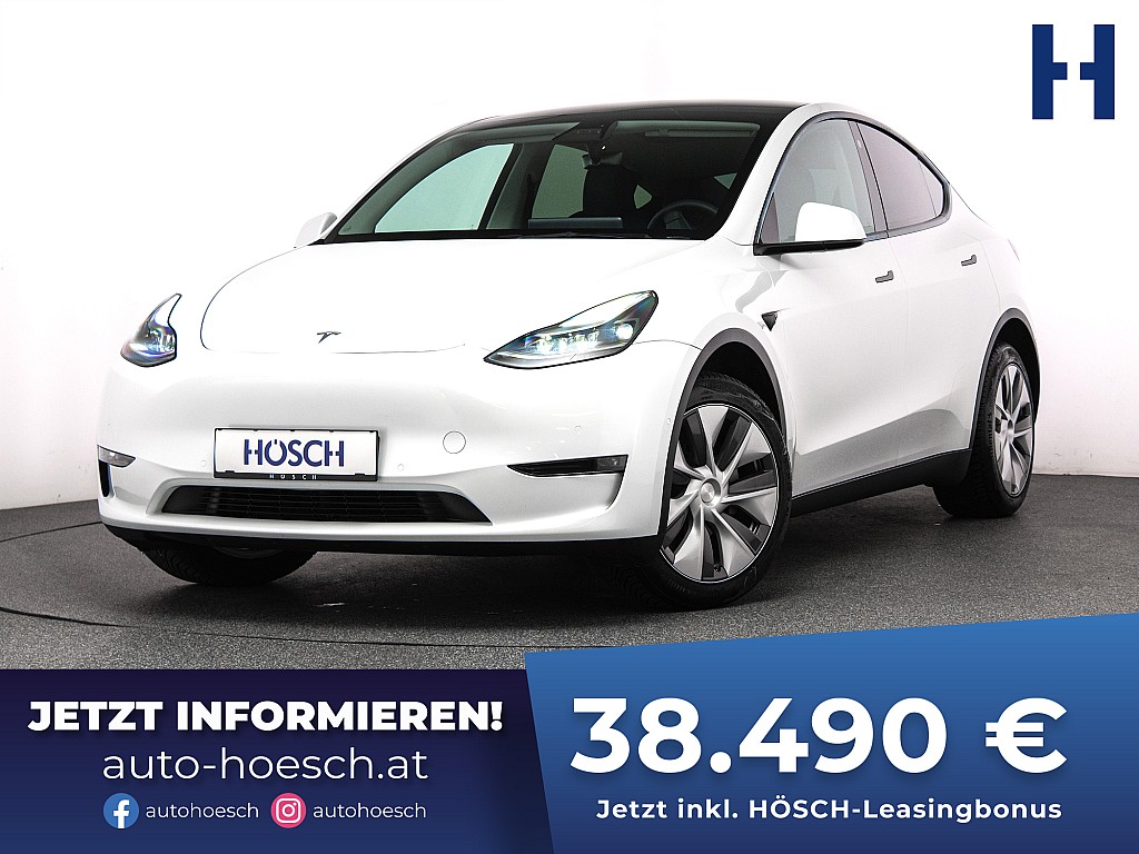 Tesla Model Y AWD Max Ust. ausweisbar bei Autohaus Hösch GmbH in 