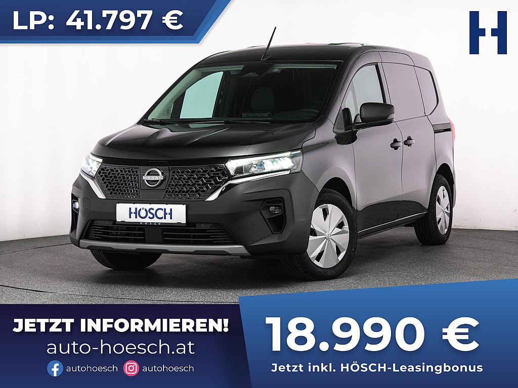 Nissan Townstar VAN EV N-Connecta AHK netto ab 15.825 € bei Autohaus Hösch GmbH in 