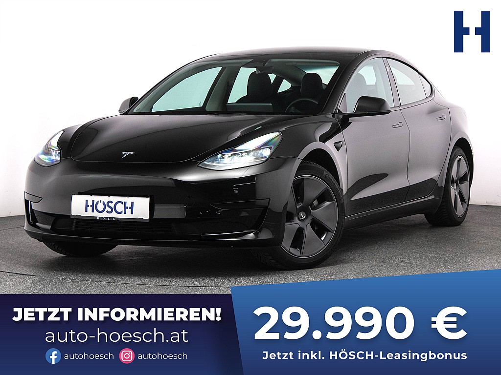 Tesla Model 3 PANO AUTOPILOT GARANTIE Ust. ausweisbar bei Autohaus Hösch GmbH in 