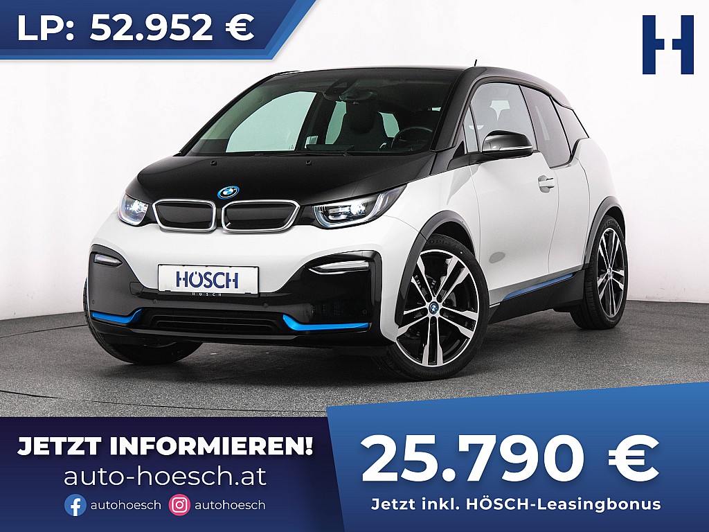 BMW i3s eDrive NAV PROF R-KAM WÄRMEPUMPE -51% bei Autohaus Hösch GmbH in 