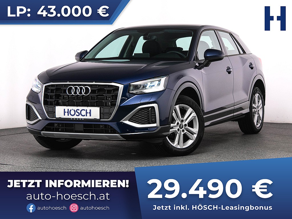 Audi Q2 35 TFSI advanced Aut. R-KAM ACC TOP ANGEBOT++ bei Autohaus Hösch GmbH in 