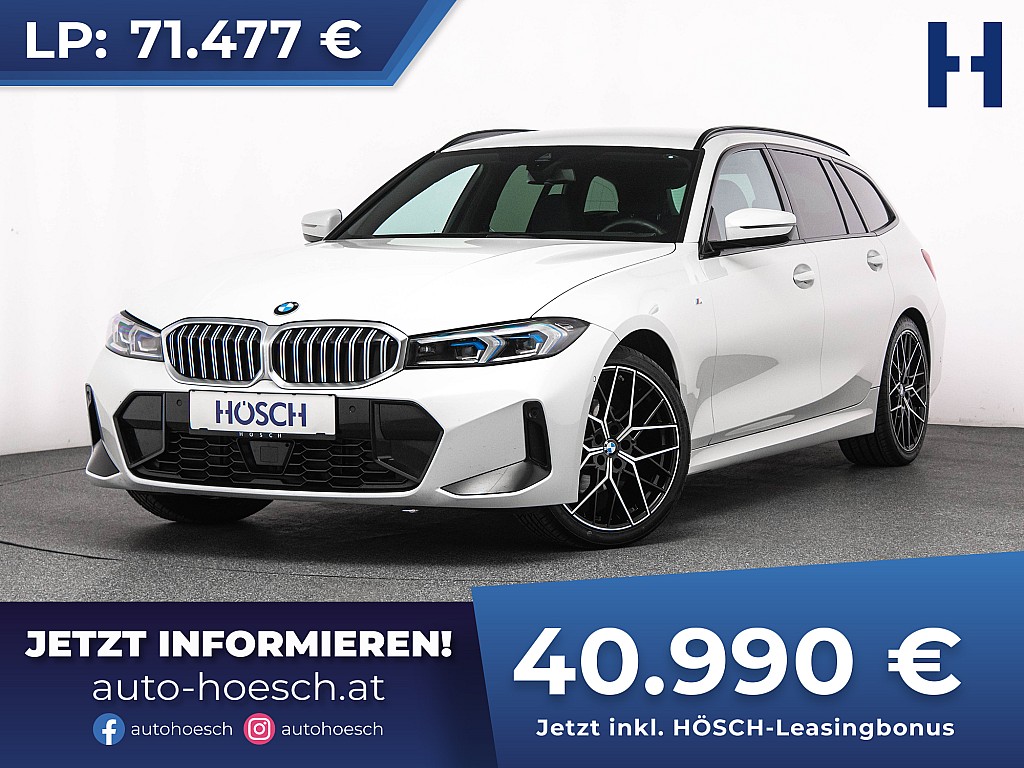 BMW 320i Touring M-Sport LIVE PROF ACC MEMORY -43% bei Autohaus Hösch GmbH in 