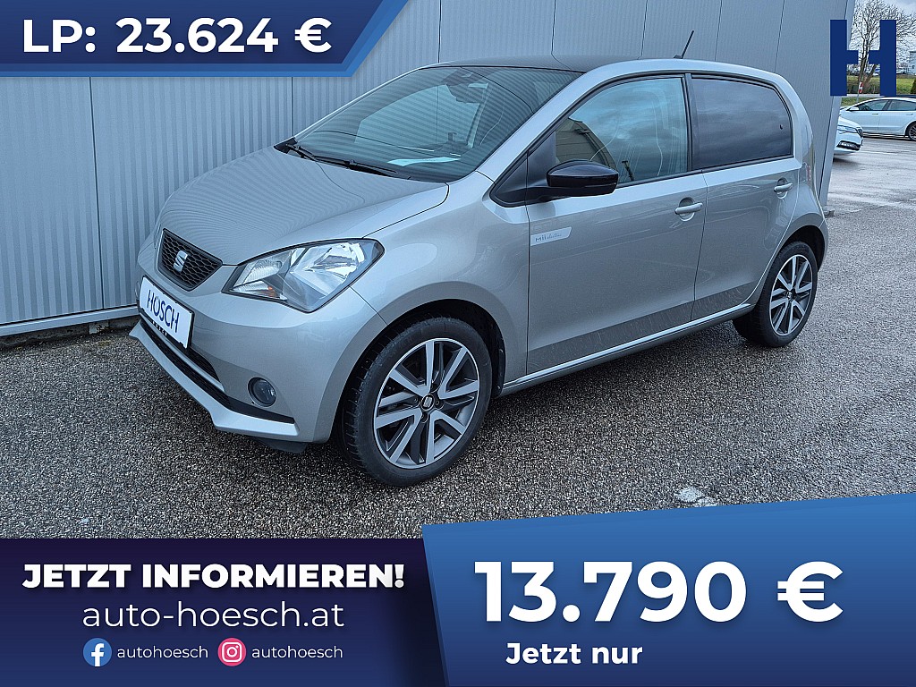 Seat Mii electric Plus NAVI GARANTIE 8-fach bei Autohaus Hösch GmbH in 