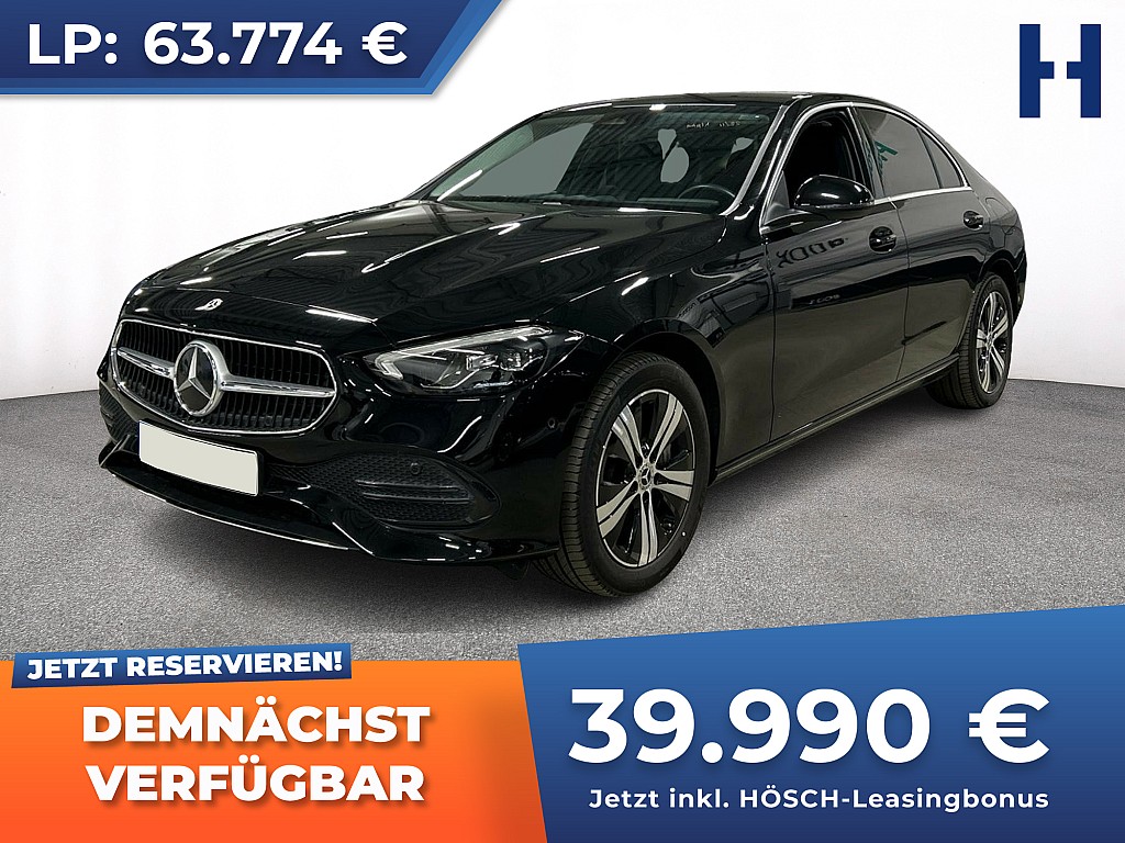 Mercedes-Benz C 300e Avantgarde AHK WINTERPAKET -37% bei Autohaus Hösch GmbH in 