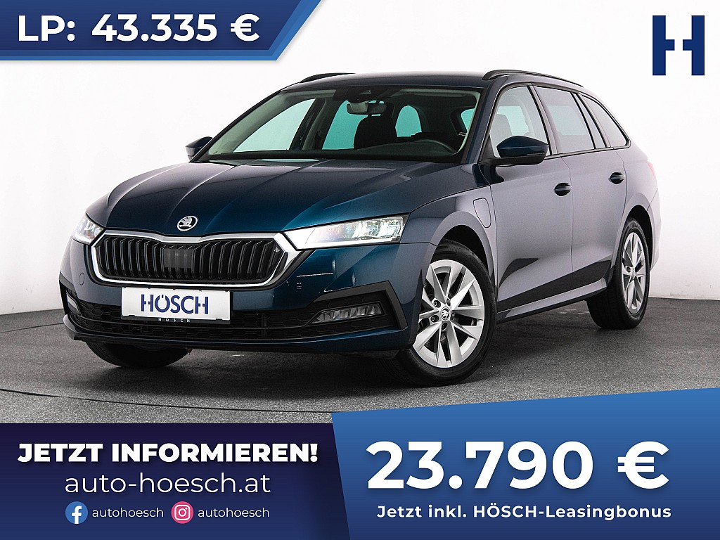 Skoda Octavia Combi 1.4 TSI iV PHEV Ambition -45% bei Autohaus Hösch GmbH in 