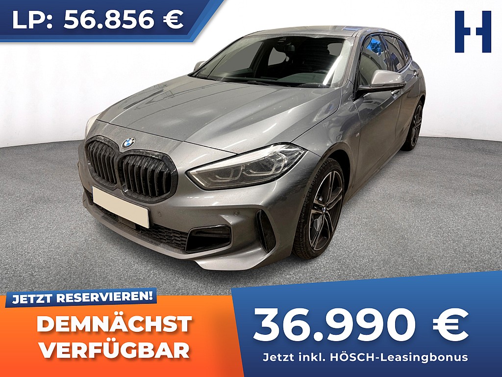 BMW 120d xDrive M Sport AHK ACC R-KAM LIVE PROF -35% bei Autohaus Hösch GmbH in 