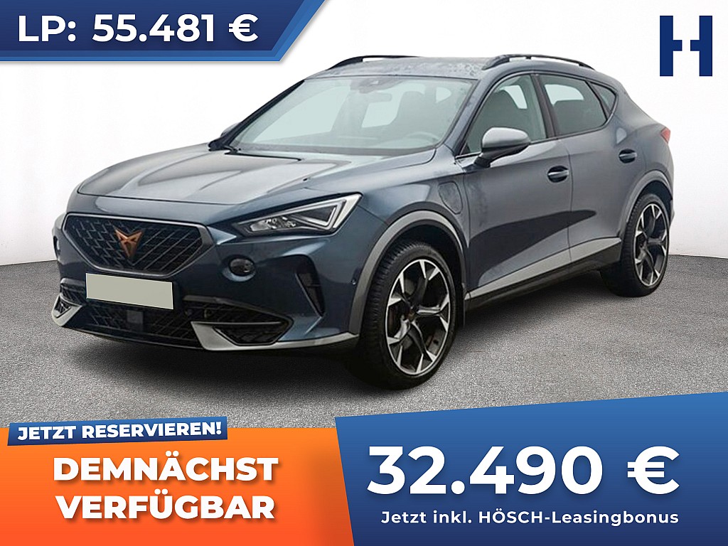 Cupra Formentor VZ e-HYBRID AHK ASSISTENZ -41% bei Autohaus Hösch GmbH in 