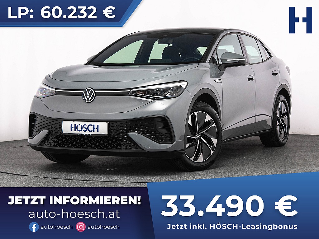 VW ID.5 Pro Performance 82 kWh 19er AHK ASSITENZ -44% bei Autohaus Hösch GmbH in 