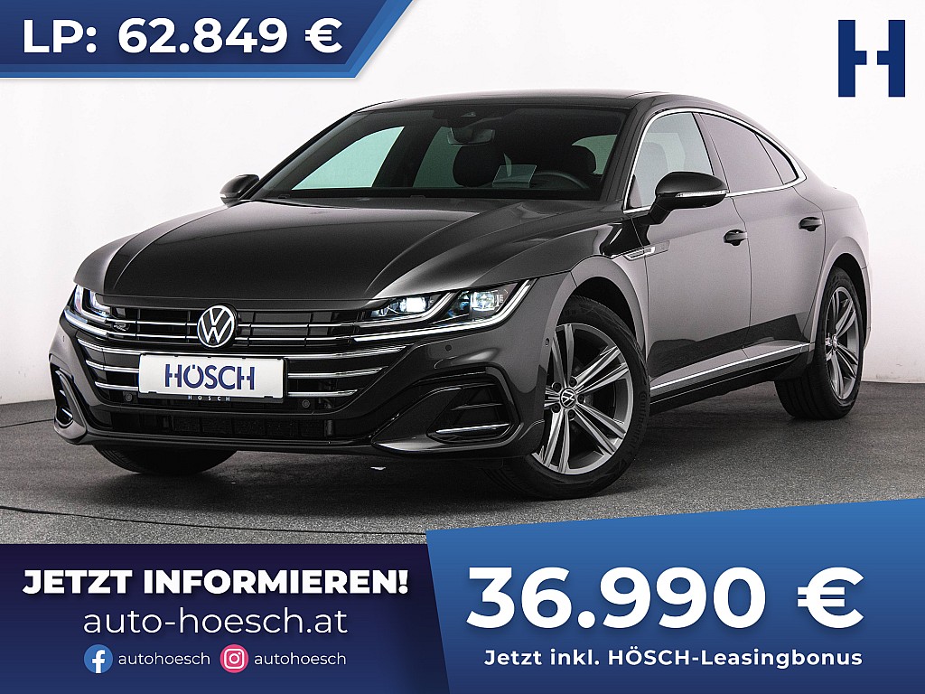 VW Arteon eHybrid R-Line SCHNÄPPCHEN -41% bei Autohaus Hösch GmbH in 