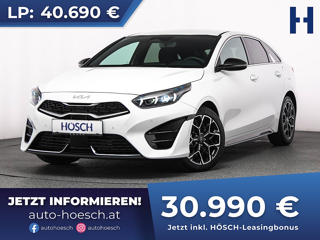 KIA ProCeed 1.5 TGDI GT-Line Aut. NEUWAGEN++ bei Autohaus Hösch GmbH in 