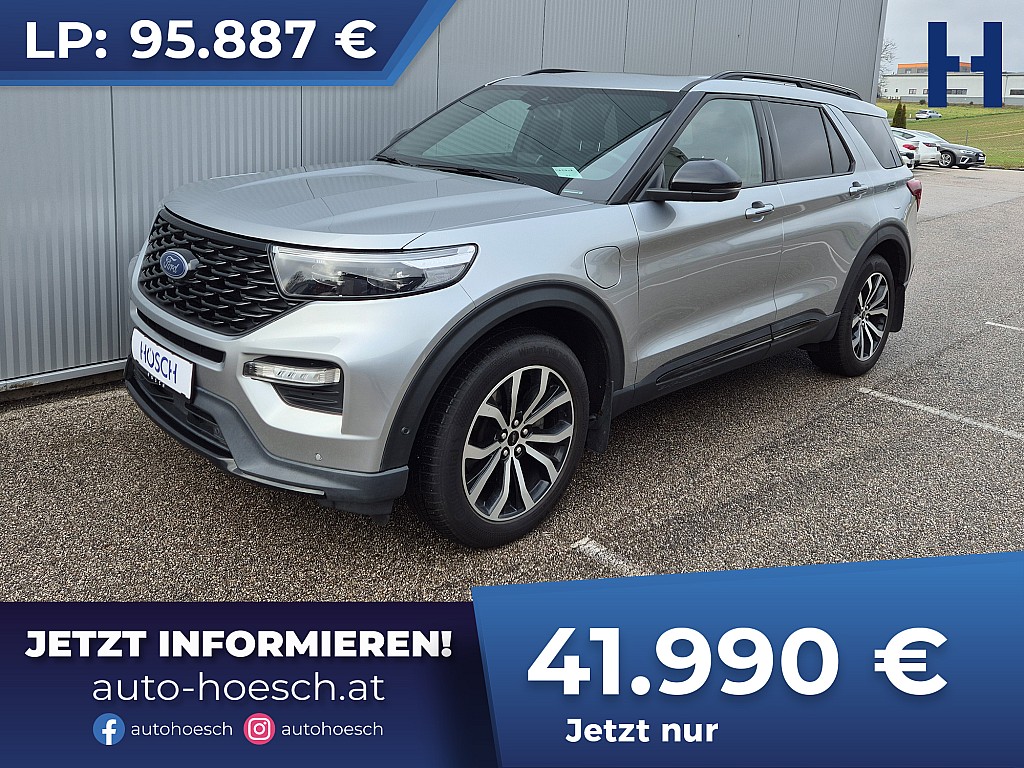 Ford Explorer PHEV AWD ST-Line TOP-AUSSTATTUNG bei Autohaus Hösch GmbH in 