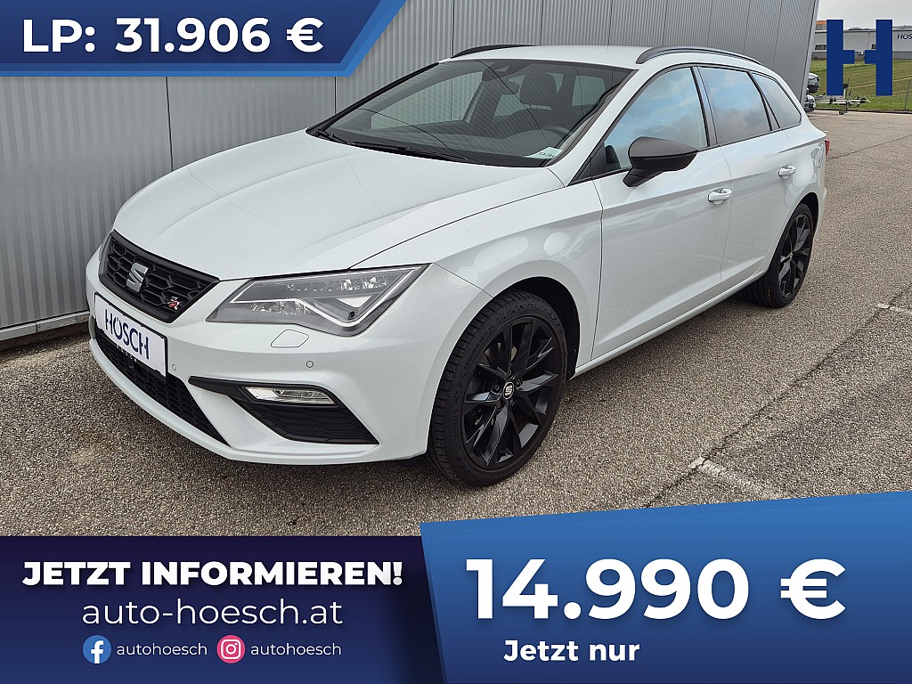 Seat Leon ST Kombi FR 1.5 TGI Aut. 8-fach SCHNÄPPCHEN bei Autohaus Hösch GmbH in 