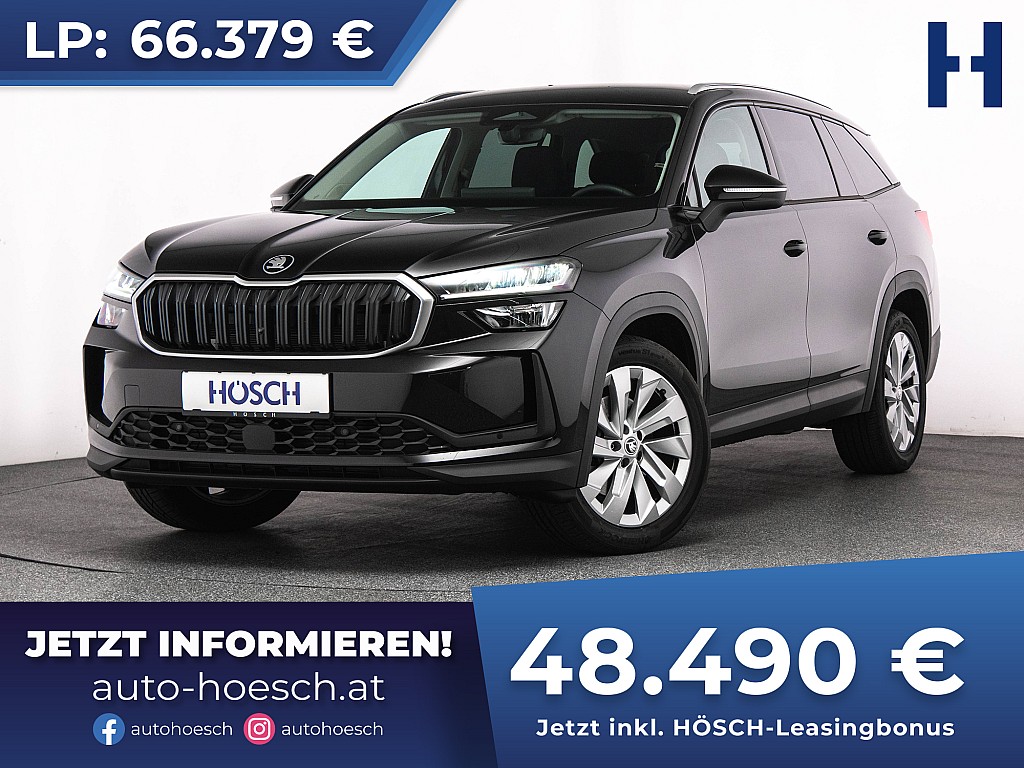 Skoda Kodiaq TDI 4×4 Selection 7-SITZE PANO EXTRAS++ bei Autohaus Hösch GmbH in 