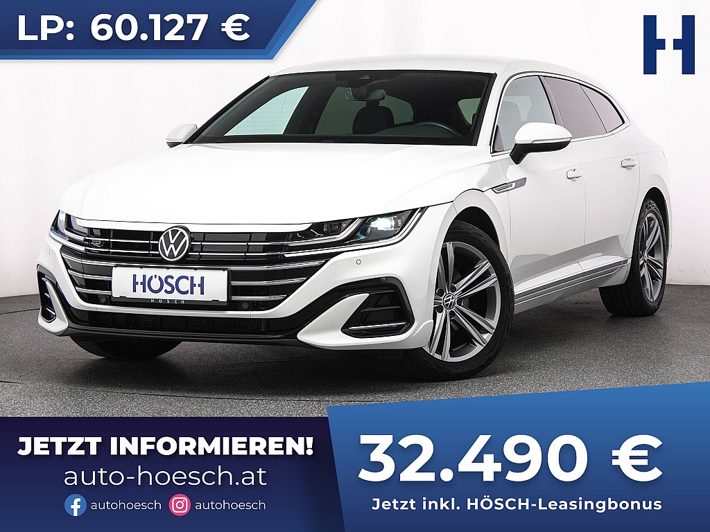 VW Arteon SB eHybrid R-Line TOP-EXTRAS bei Autohaus Hösch GmbH in 