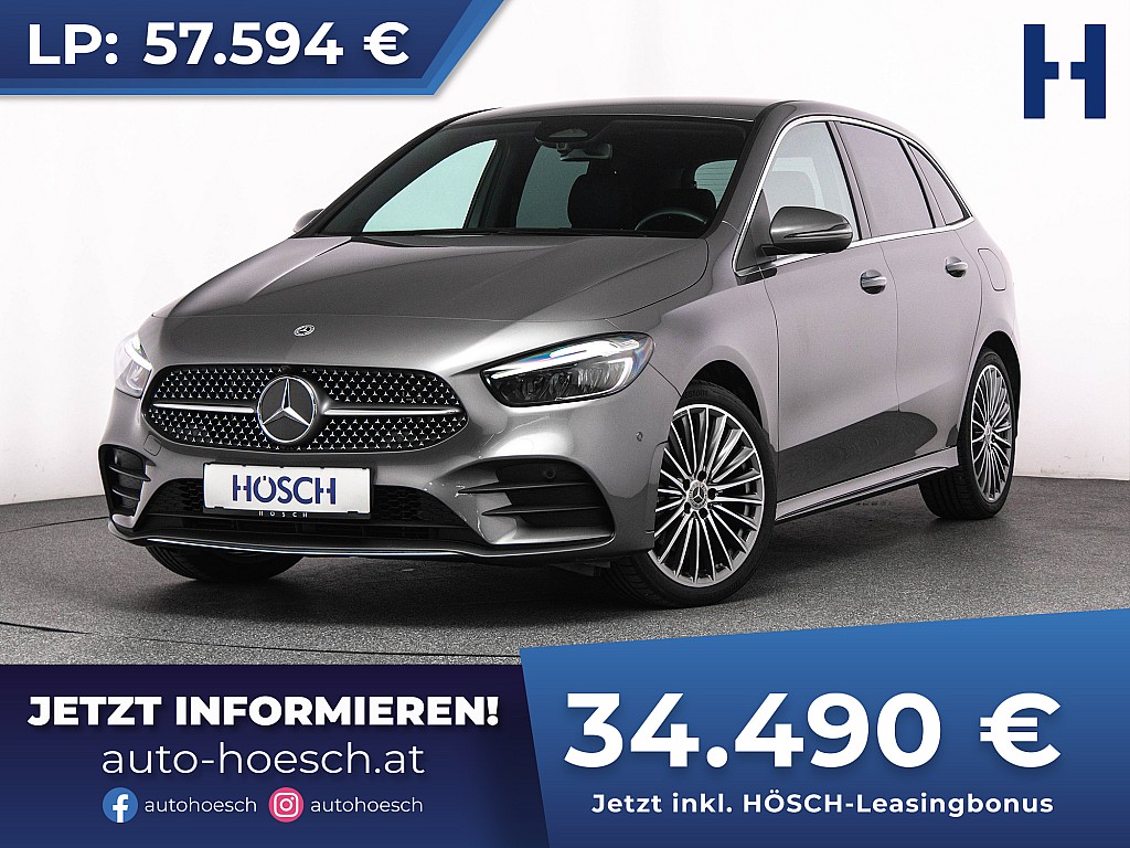 Mercedes-Benz B 250e AMG-LINE PREMIUM 19er AKTION -40% bei Autohaus Hösch GmbH in 