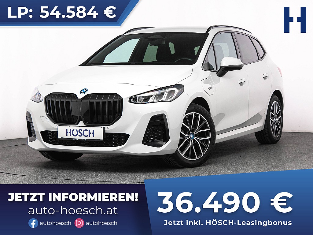 BMW 2 225e xDrive Active Tourer M-Sport WIE NEU bei Autohaus Hösch GmbH in 