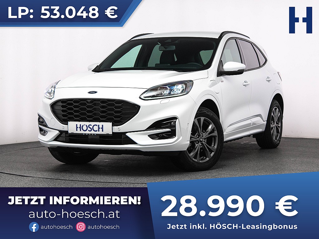 Ford Kuga 2.5 PHEV ST-Line X ASSISTENZ AKTION -45% bei Autohaus Hösch GmbH in 