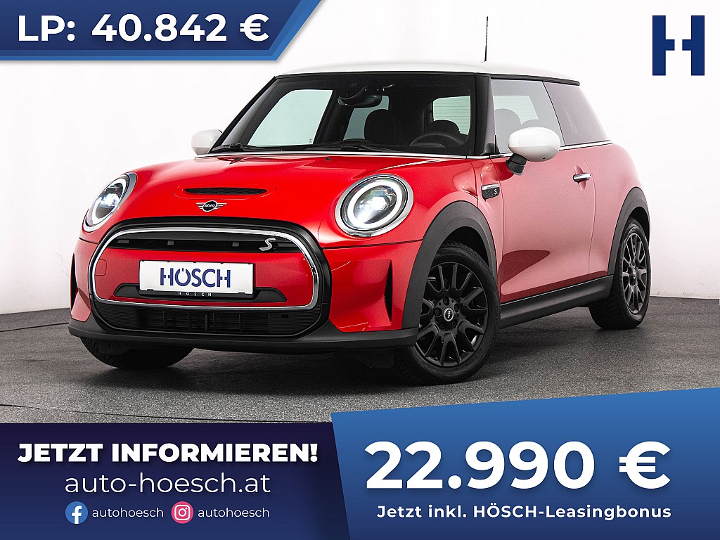 MINI Cooper SE Classic NAV KAM TOP-ZUSTAND -44% bei Autohaus Hösch GmbH in 