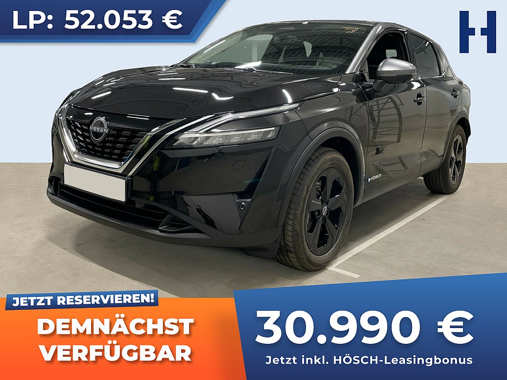 Nissan Qashqai 1.5 VC-T e-Power N-Connecta EXTRAS -40% bei Autohaus Hösch GmbH in 