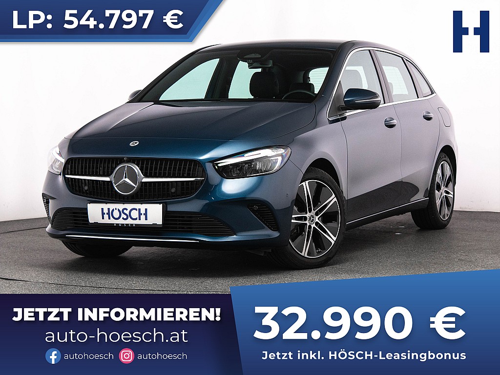 Mercedes-Benz B 250e PROGRESSIVE ADVANCED AHK ACC WIE NEU bei Autohaus Hösch GmbH in 