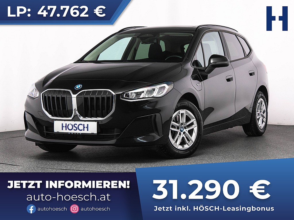 BMW 2 225e xDrive Active Tourer LIVE+ PANO KAMERA bei Autohaus Hösch GmbH in 