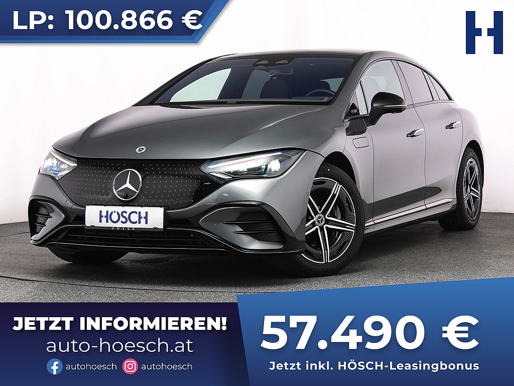 Mercedes-Benz EQE 350 4MATIC AMG PREMIUM NIGHT EXTRAS -43% bei Autohaus Hösch GmbH in 