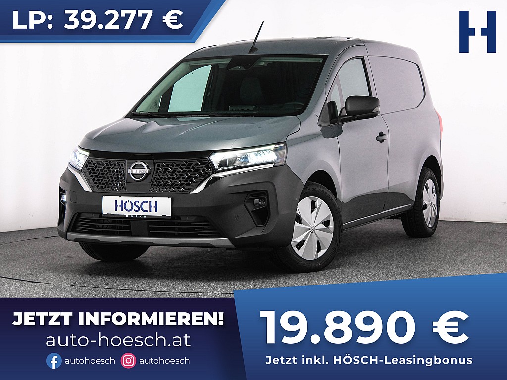 Nissan Townstar VAN EV N-Connecta -50% netto ab 16.575 € bei Autohaus Hösch GmbH in 