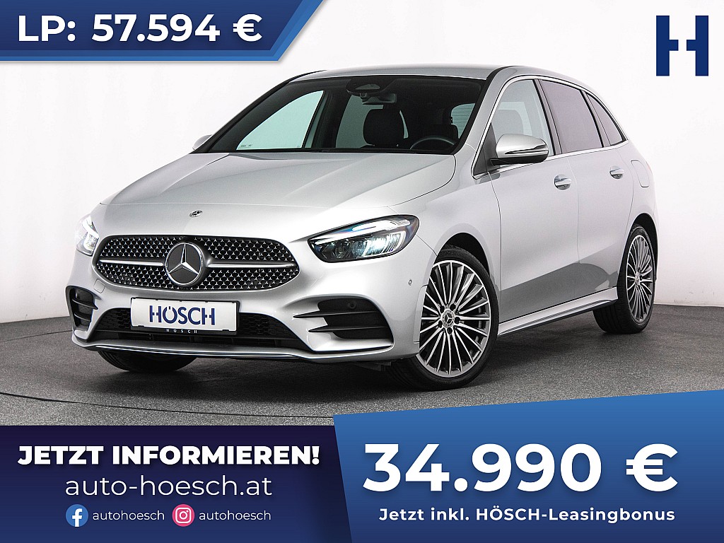 Mercedes-Benz B 250e AMG-LINE PREMIUM 19er AKTION -39% bei Autohaus Hösch GmbH in 