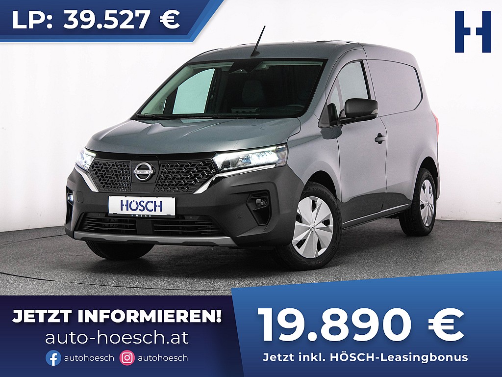 Nissan Townstar VAN EV N-Connecta -50% netto ab 16.575 € bei Autohaus Hösch GmbH in 