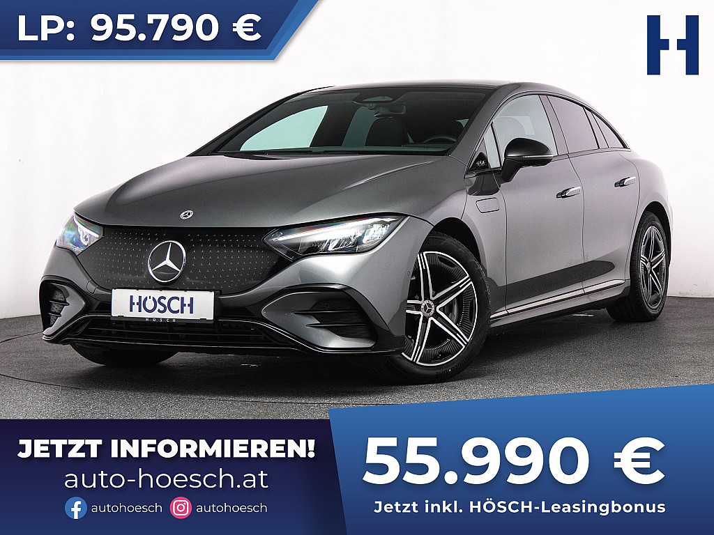 Mercedes-Benz EQE 350 4MATIC AMG 19er NIGHT PANO BURM -42% bei Autohaus Hösch GmbH in 