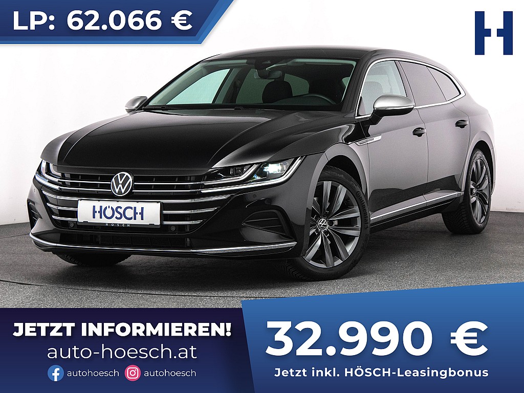 VW Arteon SB 2.0 TDI Elegance TOP-EXTRAS -47% bei Autohaus Hösch GmbH in 