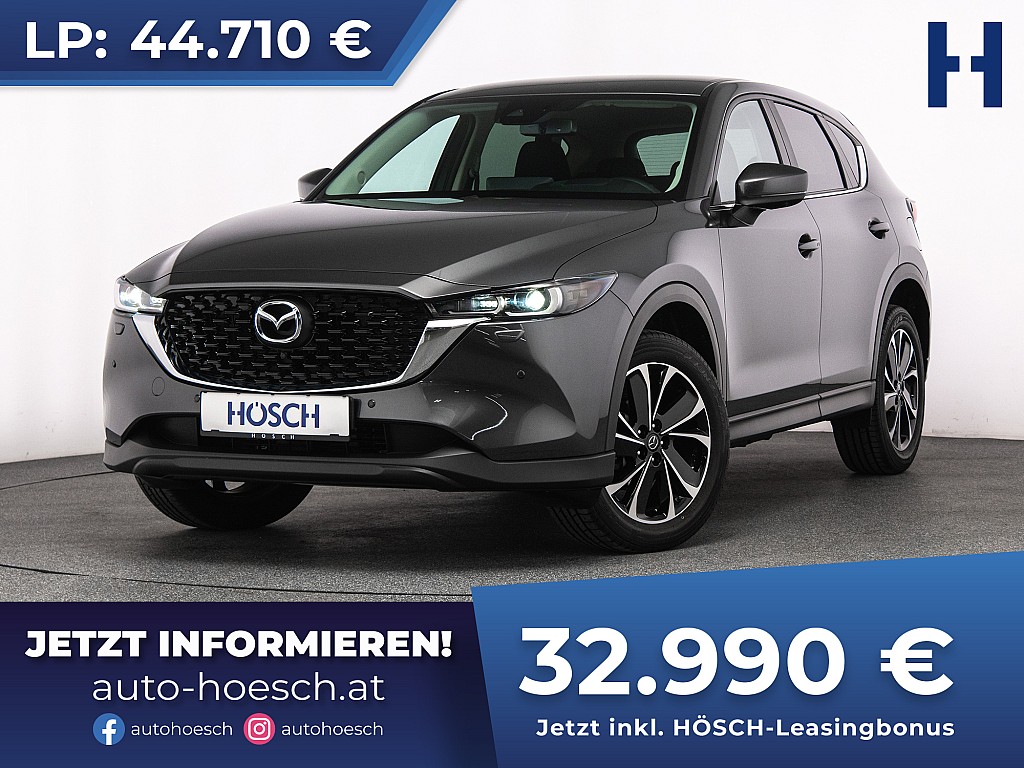 Mazda CX-5 Advantage Skyactiv G165 Aut. WIE NEU++ bei Autohaus Hösch GmbH in 