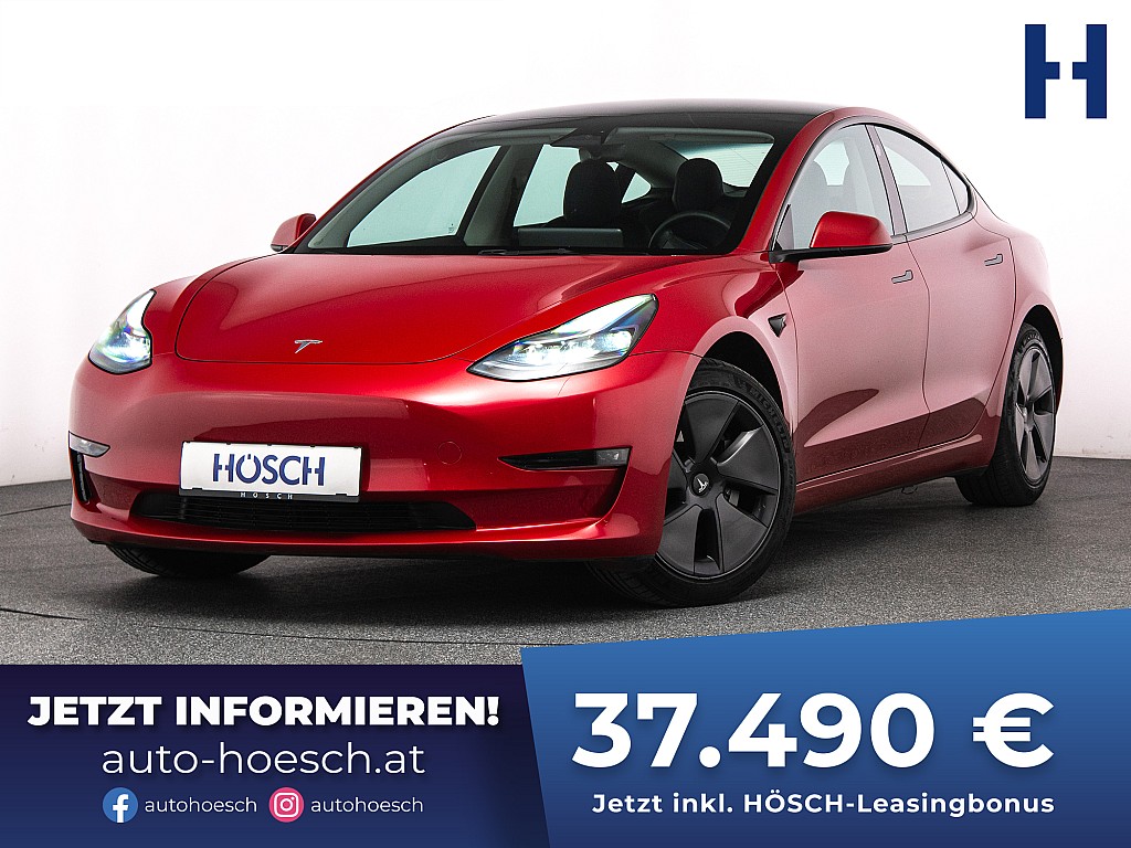 Tesla Model 3 Long Range AWD TOP ANGEBOT bei Autohaus Hösch GmbH in 