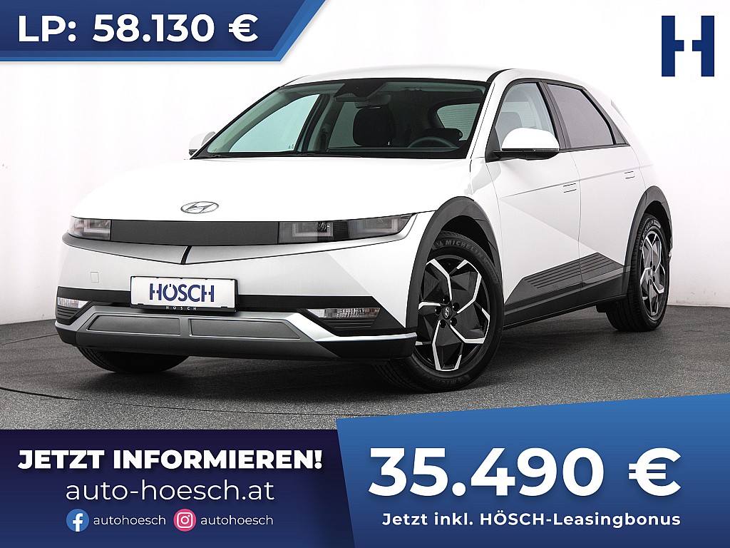 Hyundai Ioniq 5 77.4 kWh KAMERA 19er ++ bei Autohaus Hösch GmbH in 